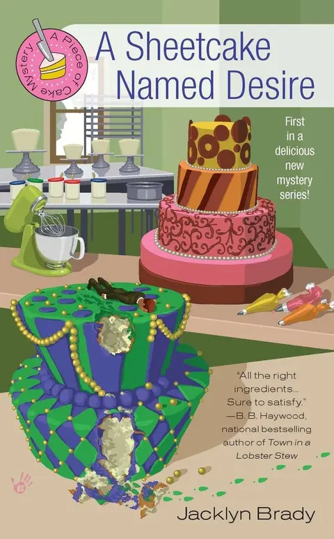 Cover of A Sheetcake Named Desire