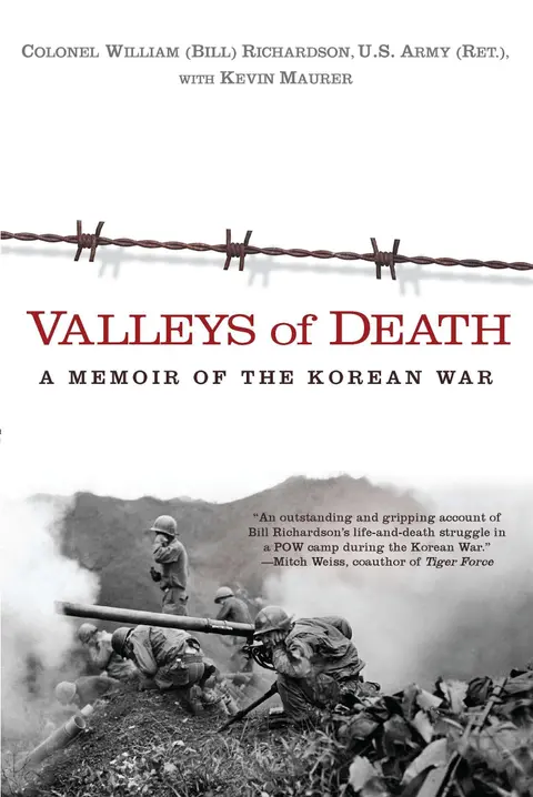 Cover of Valleys of Death
