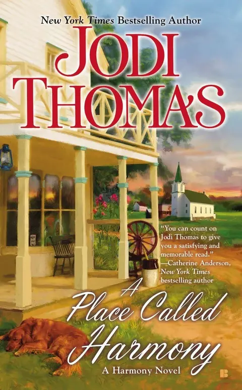 Cover of A Place Called Harmony
