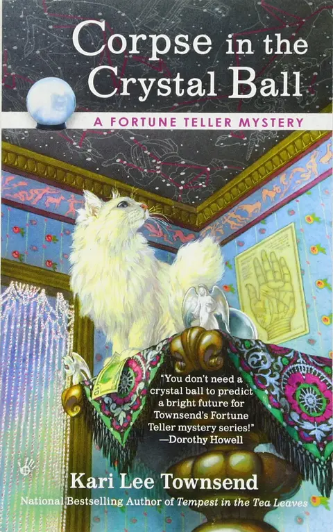Cover of Corpse in the Crystal Ball