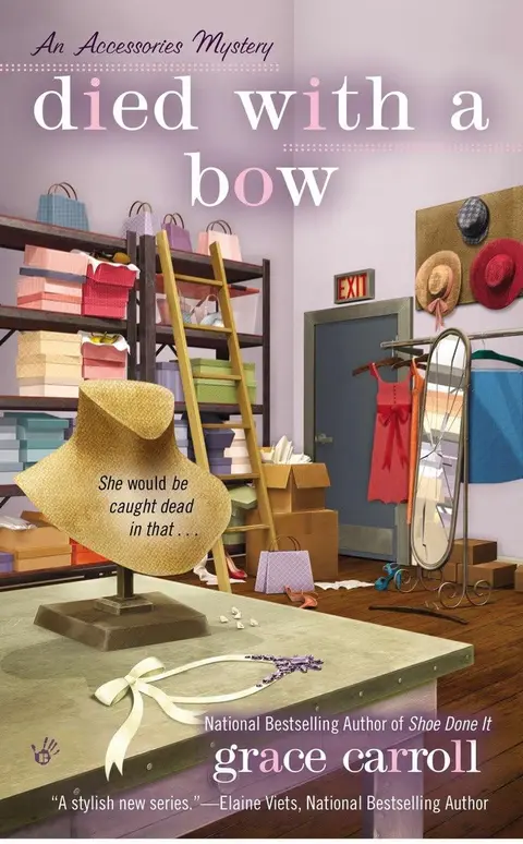 Cover of Died with a Bow