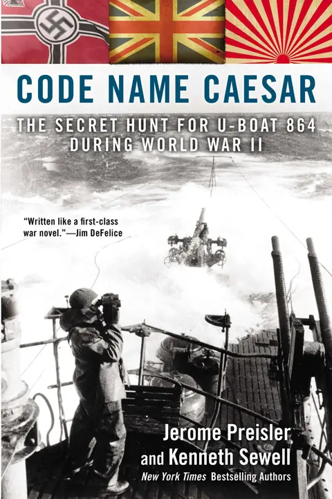 Cover of Code Name Caesar