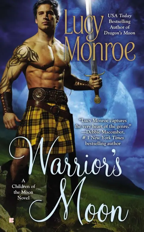 Cover of Warrior's Moon