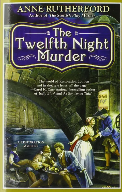 Cover of The Twelfth Night Murder