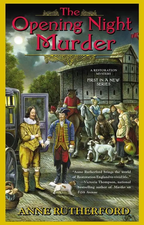 Cover of The Opening Night Murder