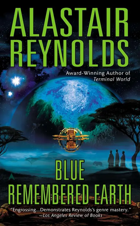 Cover of Blue Remembered Earth