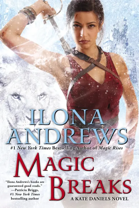Cover of Magic Breaks