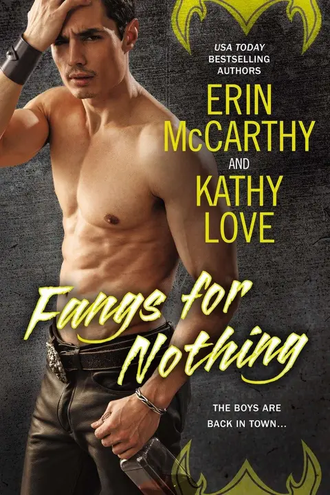 Cover of Fangs for Nothing