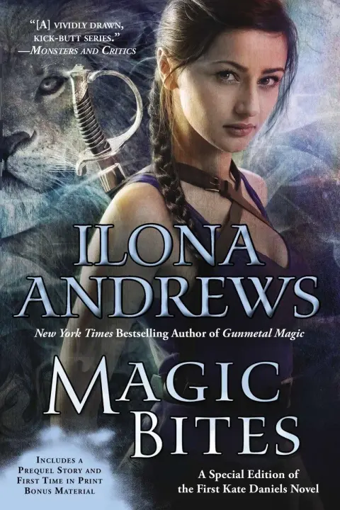 Cover of Magic Bites