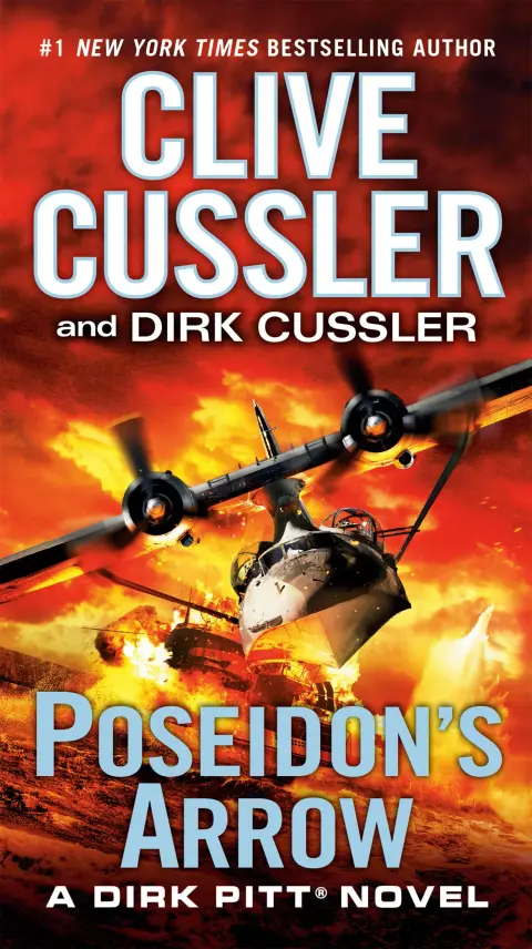 Cover of Poseidon's Arrow