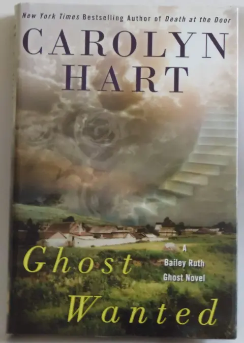 Cover of Ghost Wanted
