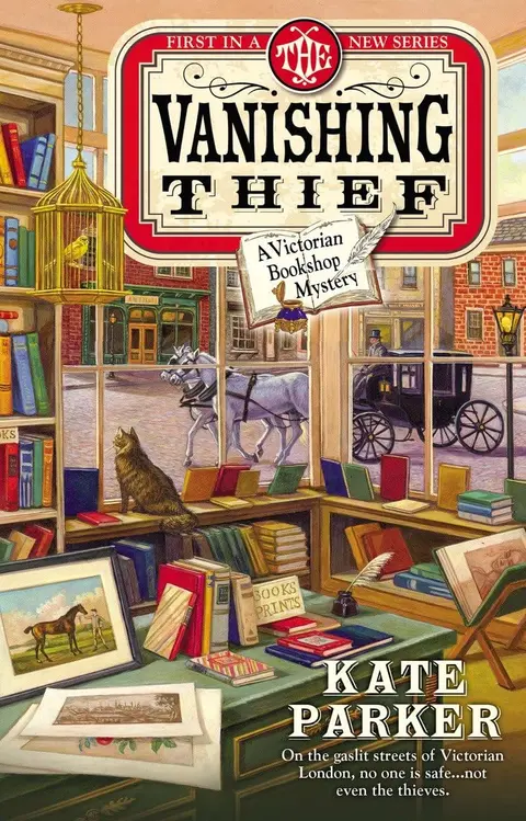 Cover of The Vanishing Thief