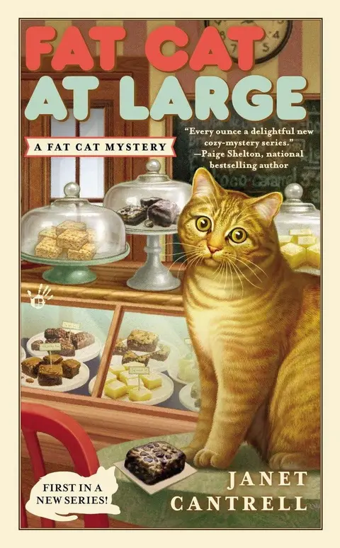 Cover of Fat Cat at Large