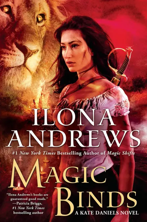 Cover of Magic Binds