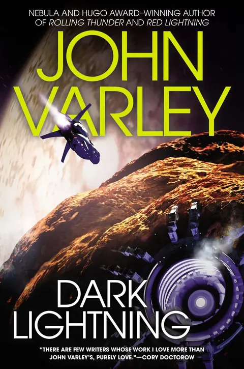 Cover of Dark Lightning