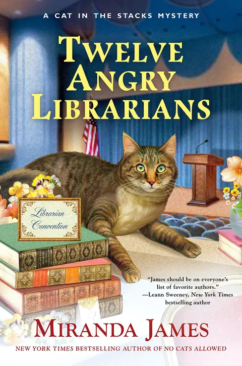 Cover of Twelve Angry Librarians