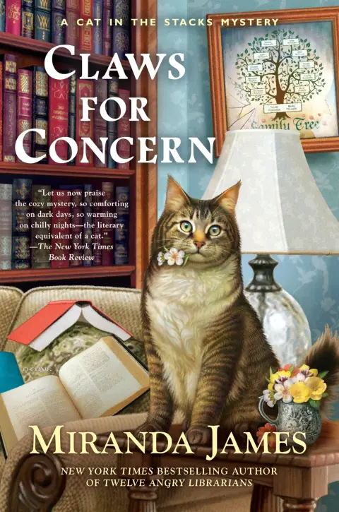 Cover of Claws for Concern