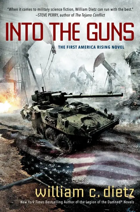Cover of Into the Guns