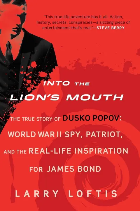 Cover of Into the Lion's Mouth