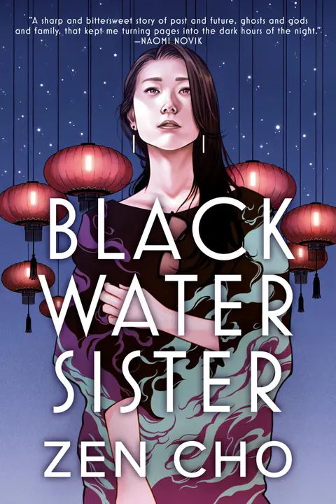 Cover of Black Water Sister