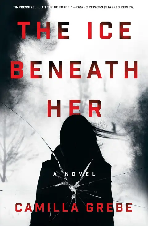 Cover of The Ice Beneath Her