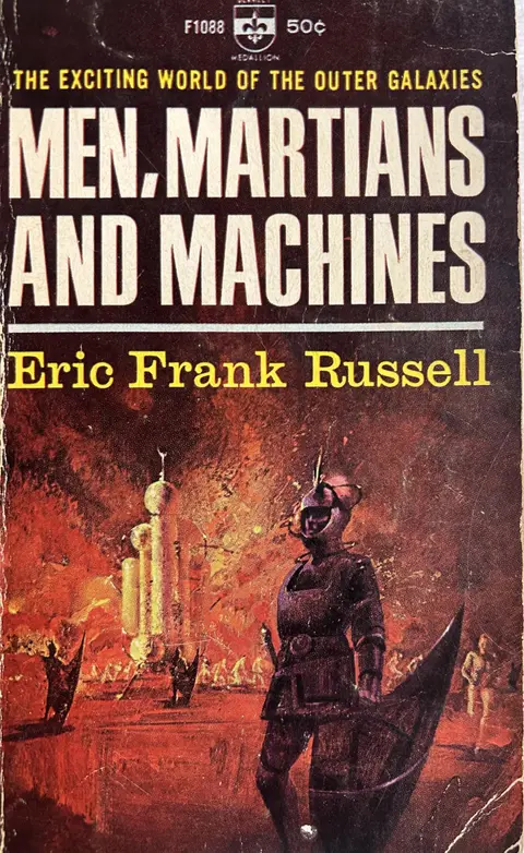 Cover of Men, Martians and Machines