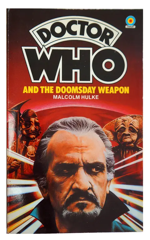 Cover of Doctor Who and the Doomsday Weapon