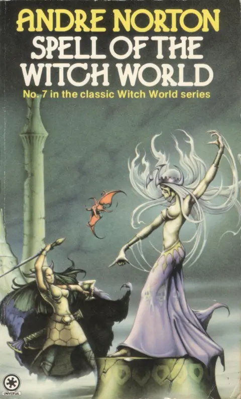 Cover of Spell of the Witch World