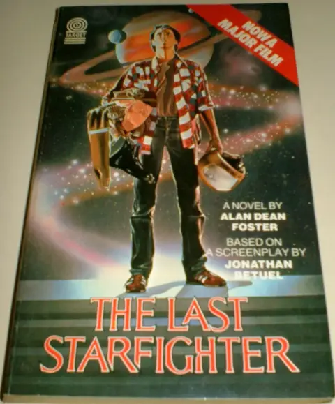 Cover of The Last Starfighter