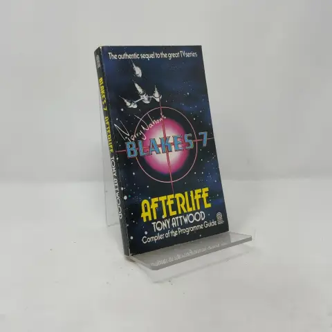 Cover of Blake's Seven-Afterlife
