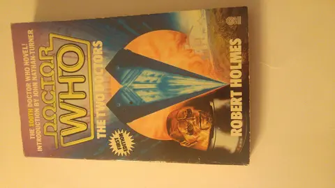 Cover of Doctor Who-The Two Doctors