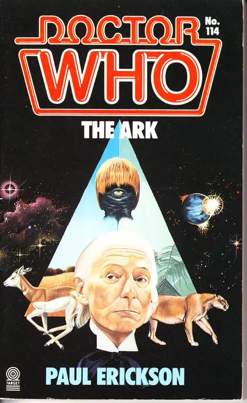 Cover of Doctor Who-The Ark