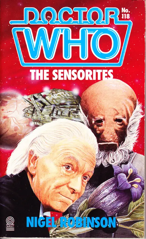 Cover of Doctor Who-The Sensorites