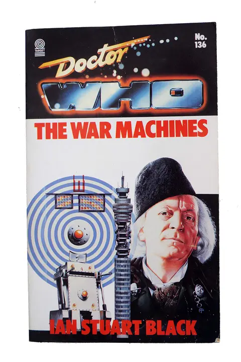 Cover of Doctor Who-War Machines