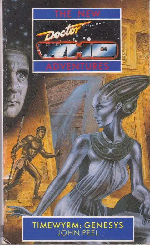 Cover of Timewyrm