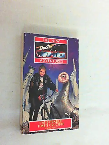 Cover of Dr Who Cats Cradle