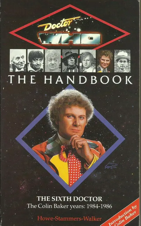 Cover of Doctor Who Handbook