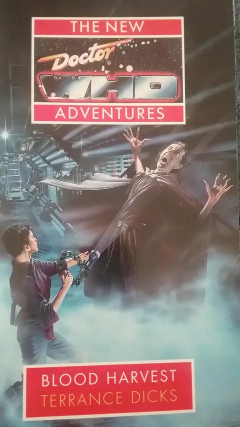 Cover of Blood Harvest