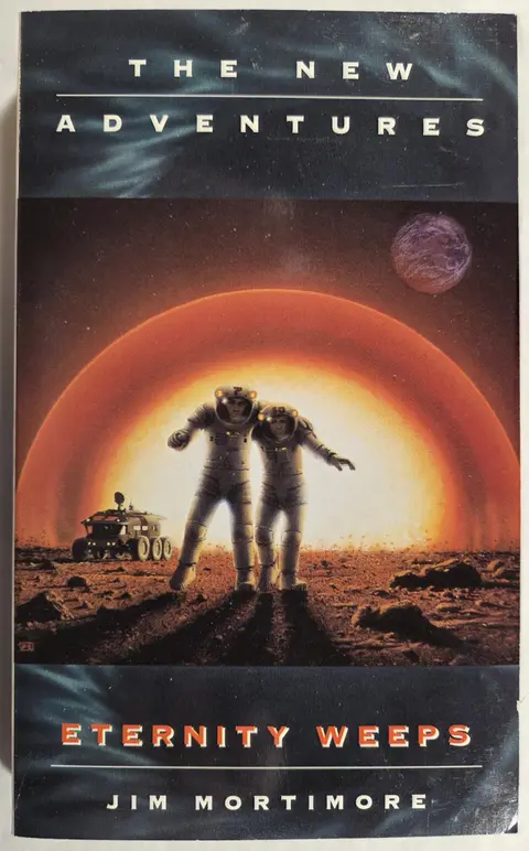 Cover of Eternity Weeps