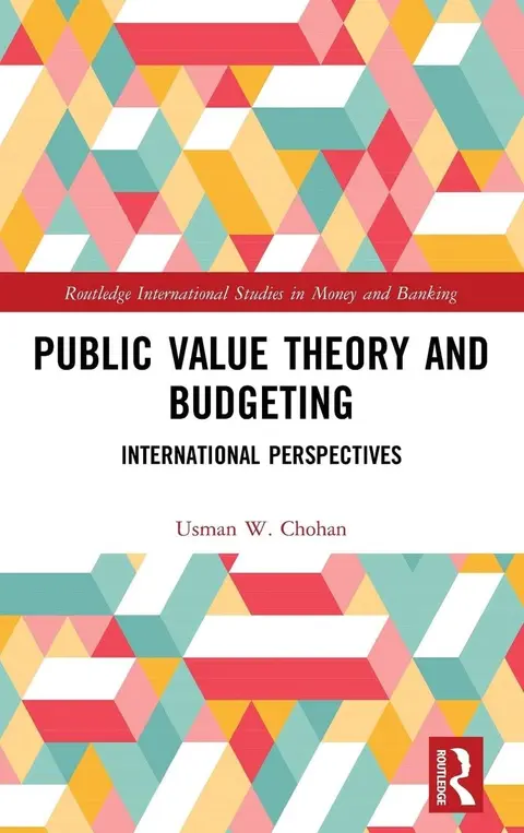 Cover of Public Value Theory and Budgeting