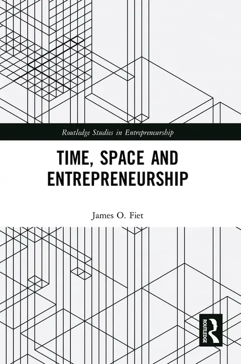Cover of Time, Space and Entrepreneurship