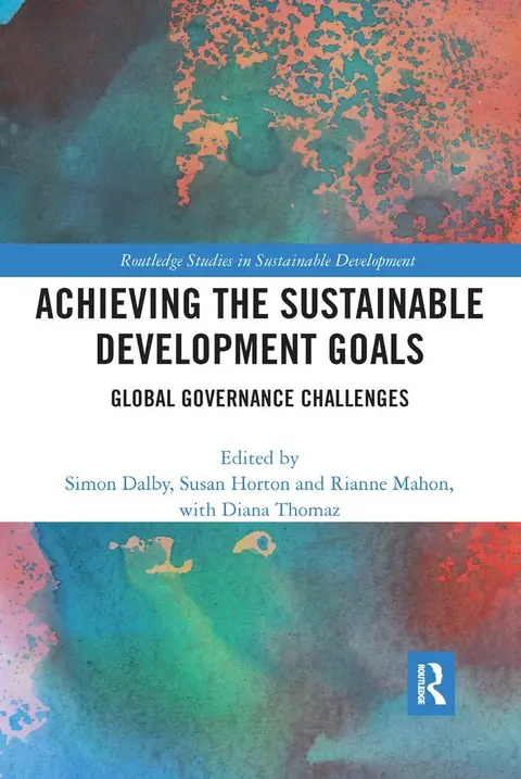 Cover of Achieving the Sustainable Development Goals