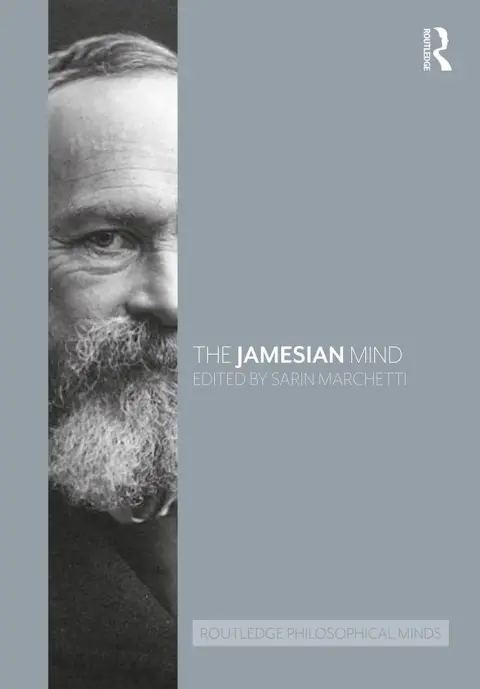 Cover of The Jamesian Mind