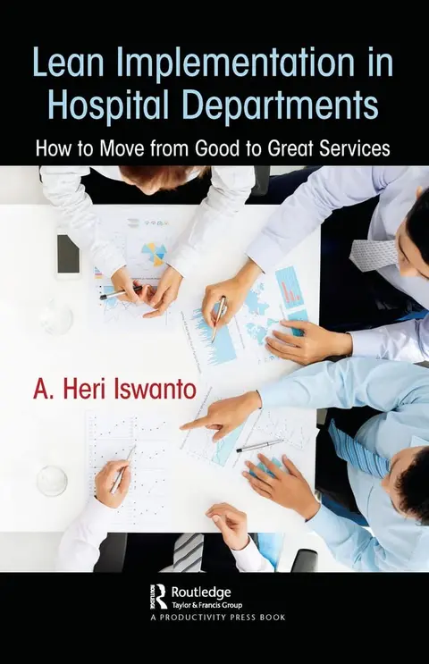 Cover of Lean Implementation in Hospital Departments
