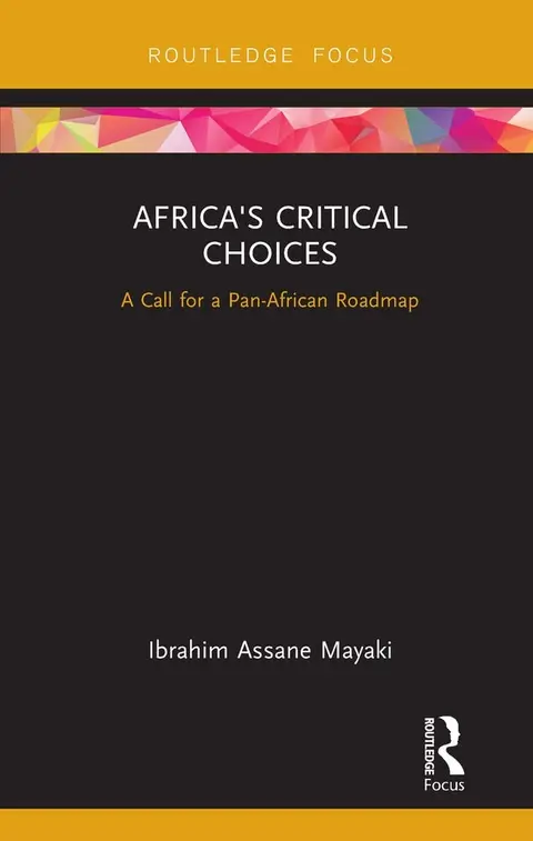 Cover of Africa's Critical Choices