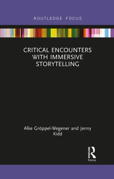 Cover of Critical Encounters with Immersive Storytelling