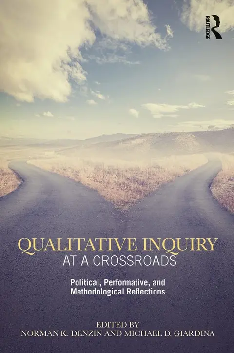 Cover of Qualitative Inquiry at a Crossroads