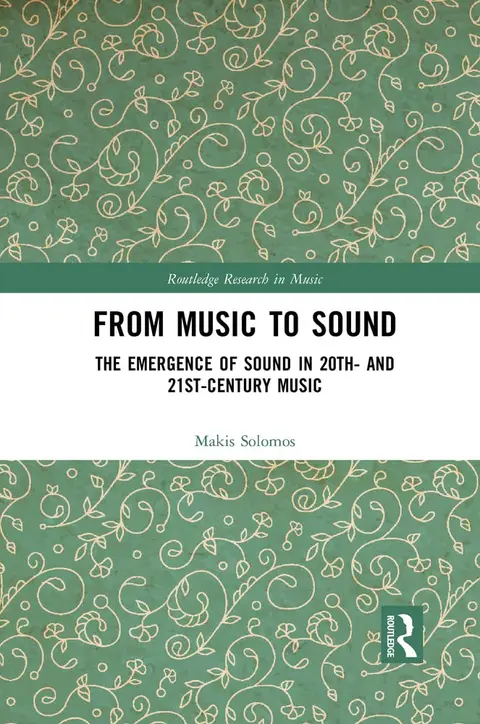 Cover of From Music to Sound