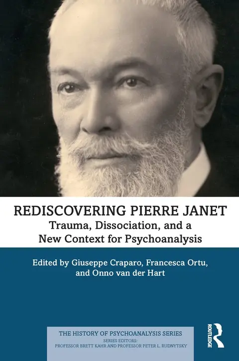 Cover of Rediscovering Pierre Janet