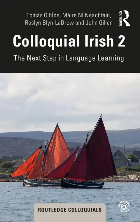 Cover of Colloquial Irish 2